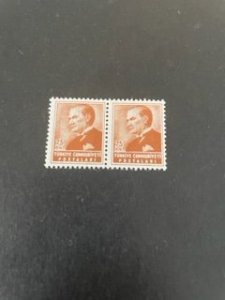 Turkey sc 1145 MNH pair