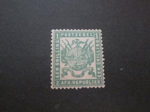 Transvaal 1883 Sc 122 MH