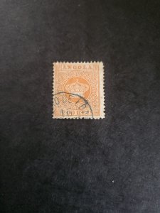 Stamps Angola Scott #8a used