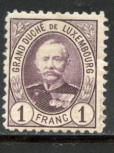 Luxembourg # 67, Mint Hinge