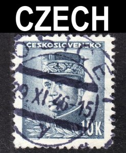Czechoslovakia Scott 300 F+ used. Beautiful SON cds.  FREE...