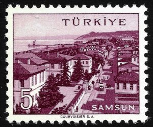 Turkey #1388  MNH - Turkish Cities Samsun (1960)