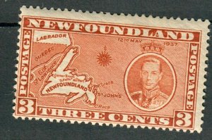 Newfoundland #234 Mint Hinged single