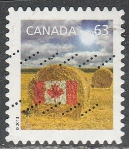 Canada   2694    (O)    2013