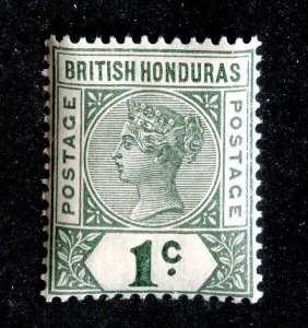 1891 British Honduras Sc # 38 mnh** cv. $2.75 ( 9437 BCXX )