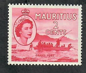 Mauritius #251 Mint Hinged single