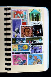 Stamp collecting starter kits - with 100 free stamps