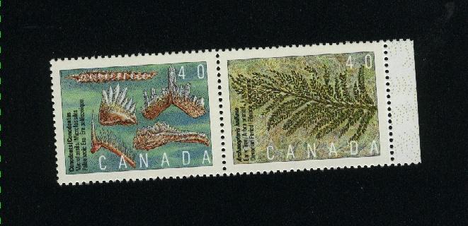 Canada #1306-07 Mint VF NH pair  PD