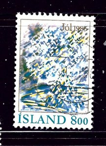 Iceland 616 Used 1985 issue