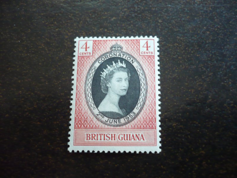 Stamps - British Guiana - Scott# 252 - Mint Hinged Set of 1 Stamp