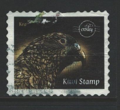 New Zealand Croxley Post Kea Bird Used