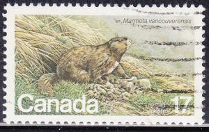 Canada 883 USED 1981 Vancouver Island Marmot