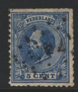 Netherlands Sc#23 Used