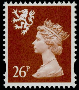 Great Britain - Scotland SMH79 MNH Queen Elizabeth Machin Head