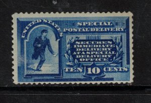 USA #E2 Mint Fine - Very Fine Never Hinged