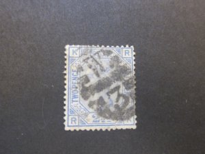 Great Britain 1881 Sc 82 PL23 FU