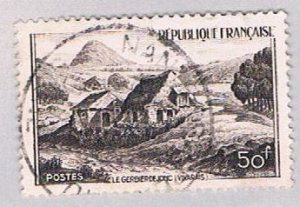 France 632 Used Mt Gerbier 1949 (BP55409)