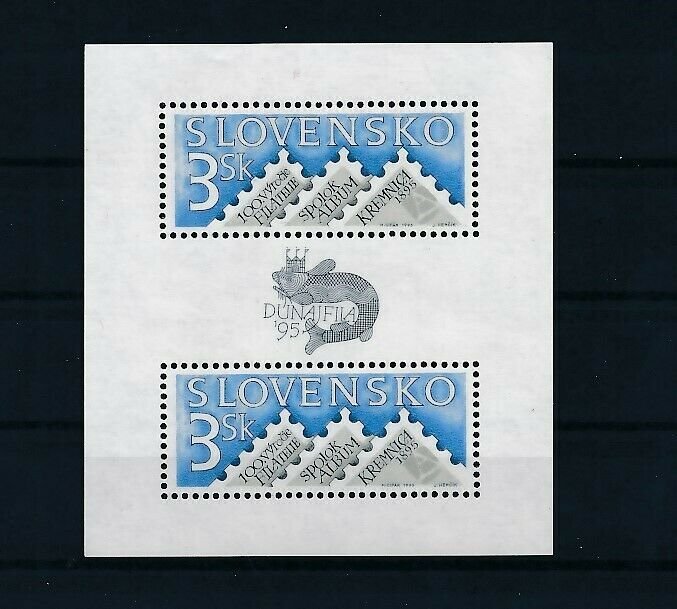 D151260 Slovakia S/S MNH Stamps on Stamps - Stamp Expo