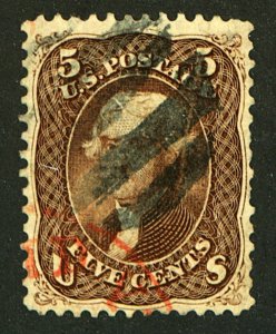 U.S. #76 USED