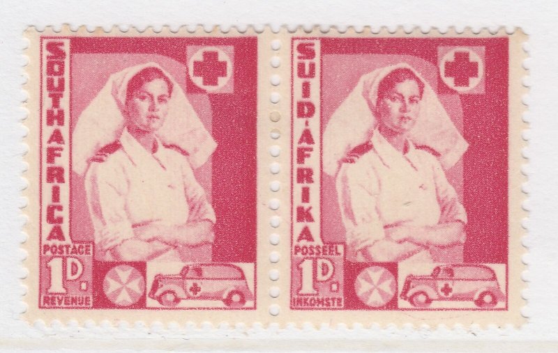 British Colony South Africa 1941 1d MH* Stamp A22P19F8970