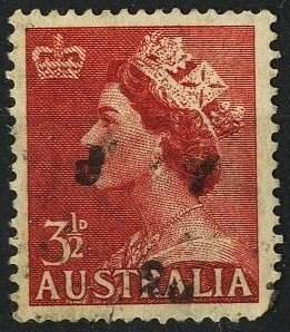 AUSTRALIA SC #292, USED - 1956 - DAN027