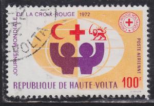 Burkina Faso C105 World Red Cross Day 1972