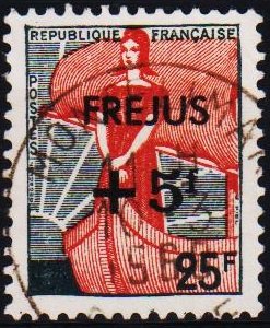 France. 1959 25f +5f S.G.1451 Fine Used