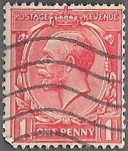 GREAT BRITAIN - SC #188 - USED - 1924 - Item GB370