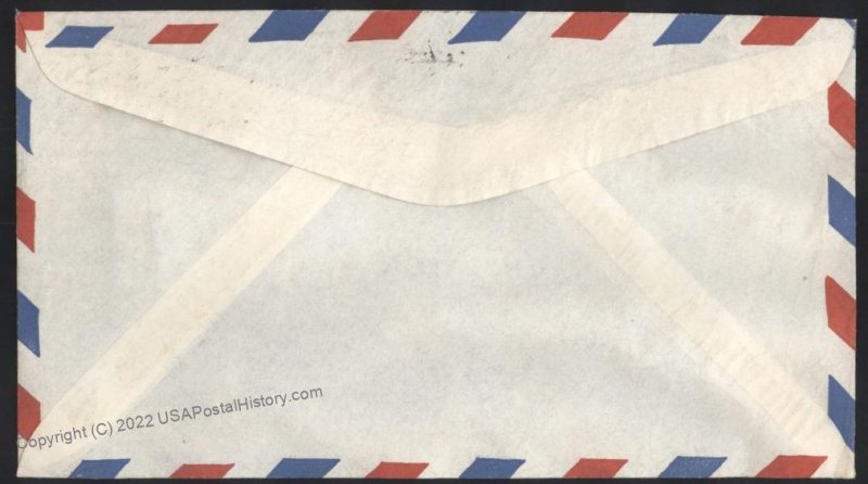 Hawaii USA 1945 Honolulu Territorial Airmail Cover 109193