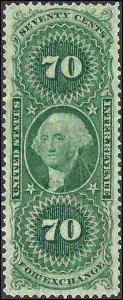 R65c Used... SCV $14.00... VF/XF