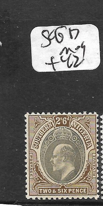 SOUTHERN NIGERIA  (PP1209B) KE 2/6  SG 17  MOG