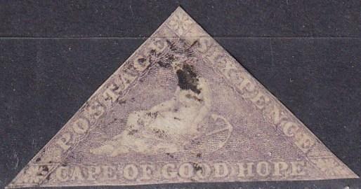 Cape Of Good Hope #5  F-VF Used CV $300.00  (A18779)