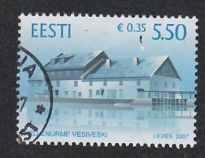 Estonia # 575, Hellenume Mill, Used