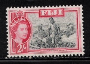 FIJI Scott # 158 MH - QEII & Bananas For Export