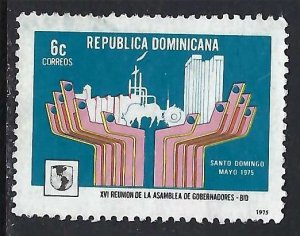 Dominican Republic 740 VFU Z8566-10