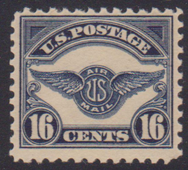 C5 F/VF OG NH, bold color, Nice! ww0412