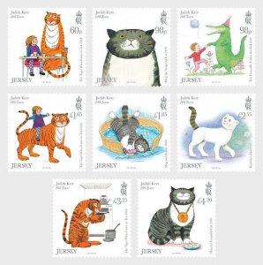 Jersey - Postfris/MNH - Complete set 100 years Judith Kerr 2023