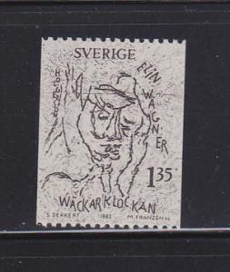 Sweden 1407 Set MNH Elin Wagner, Writer (A)