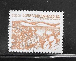 Nicaragua #1613 Used Single.