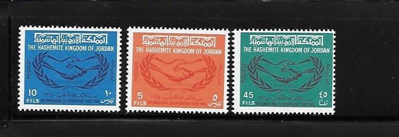 Jordan 1965 Int'l cooperation year MNH A717