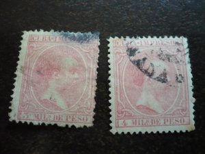 Stamps - Cuba - Scott# P19,p21,p22,p23, - Used Partial Set of 4 Newspaper Stamps