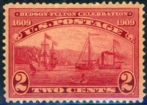 U.S. #372 MINT F-VF OG NH 