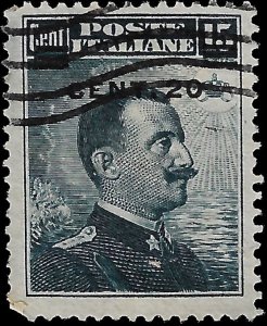 Italy 1916 Sc 129 U f-vf