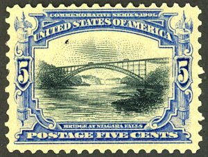 U.S. #297 MINT OG NH