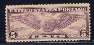 U.S.C12 Hinged 1930 airmail issue