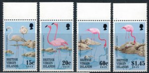 Virgin Islands #811-4* NH Flamingos CV $9.00