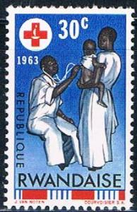 Rwanda 46 Unused Laboratory examination (R0299)