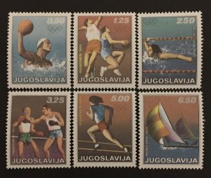 Yugoslavia 1972 #1093-8, MNH, CV$ 1.65