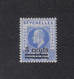 Seychelles Scott #49 MH