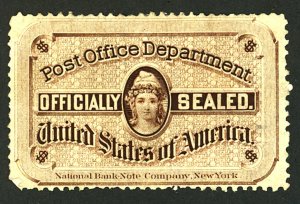 U.S. #POST OFFICE SEAL 